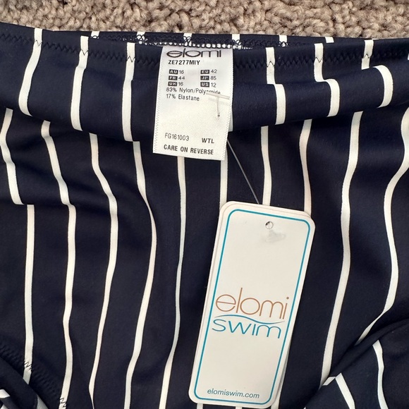 Elomi plain sailing bikini top and bottoms - Picture 4 of 7